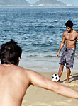 Football plage